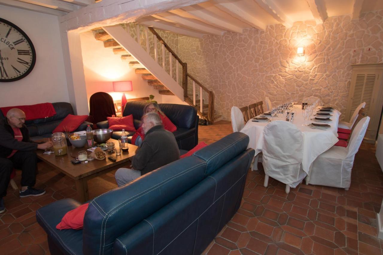 Le Clos De Chaussy Chaussy  외부 사진