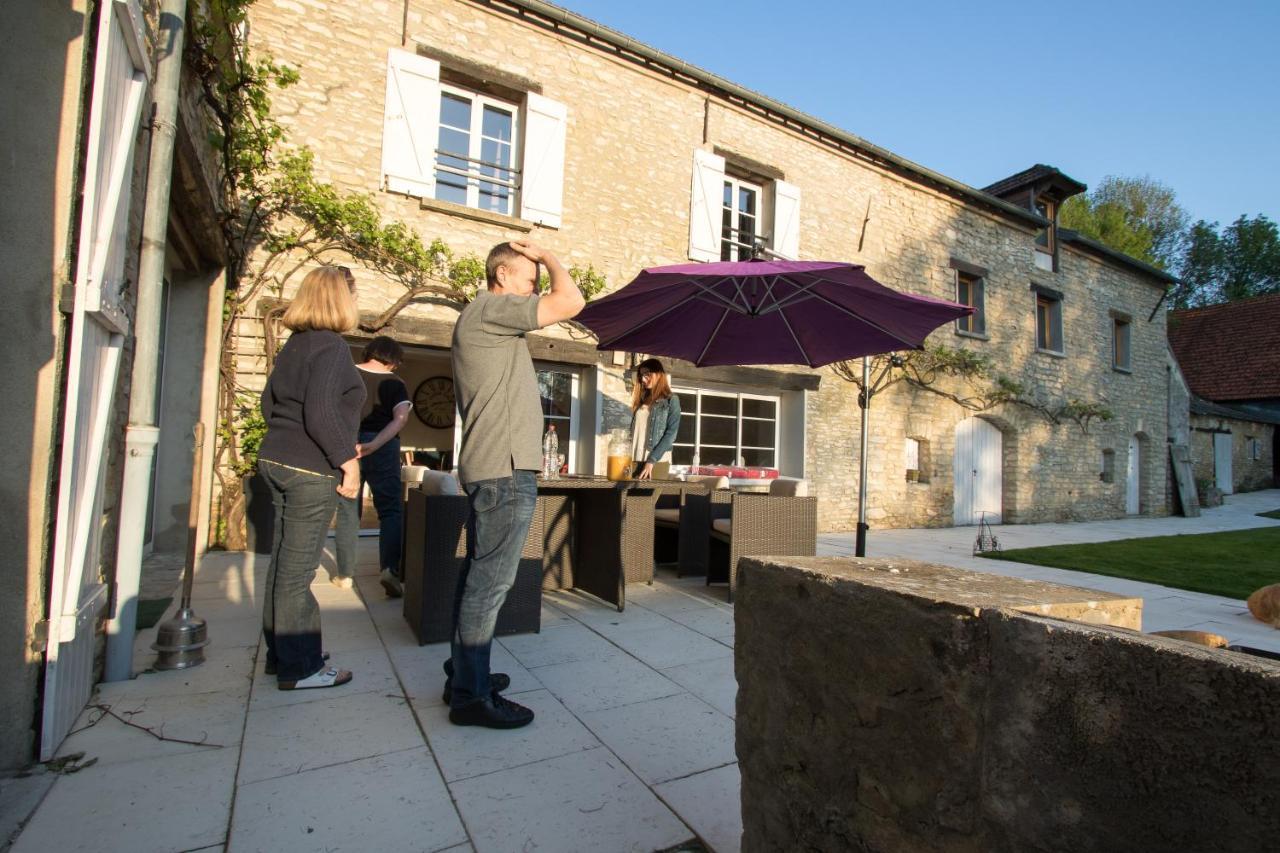 Le Clos De Chaussy Chaussy  외부 사진