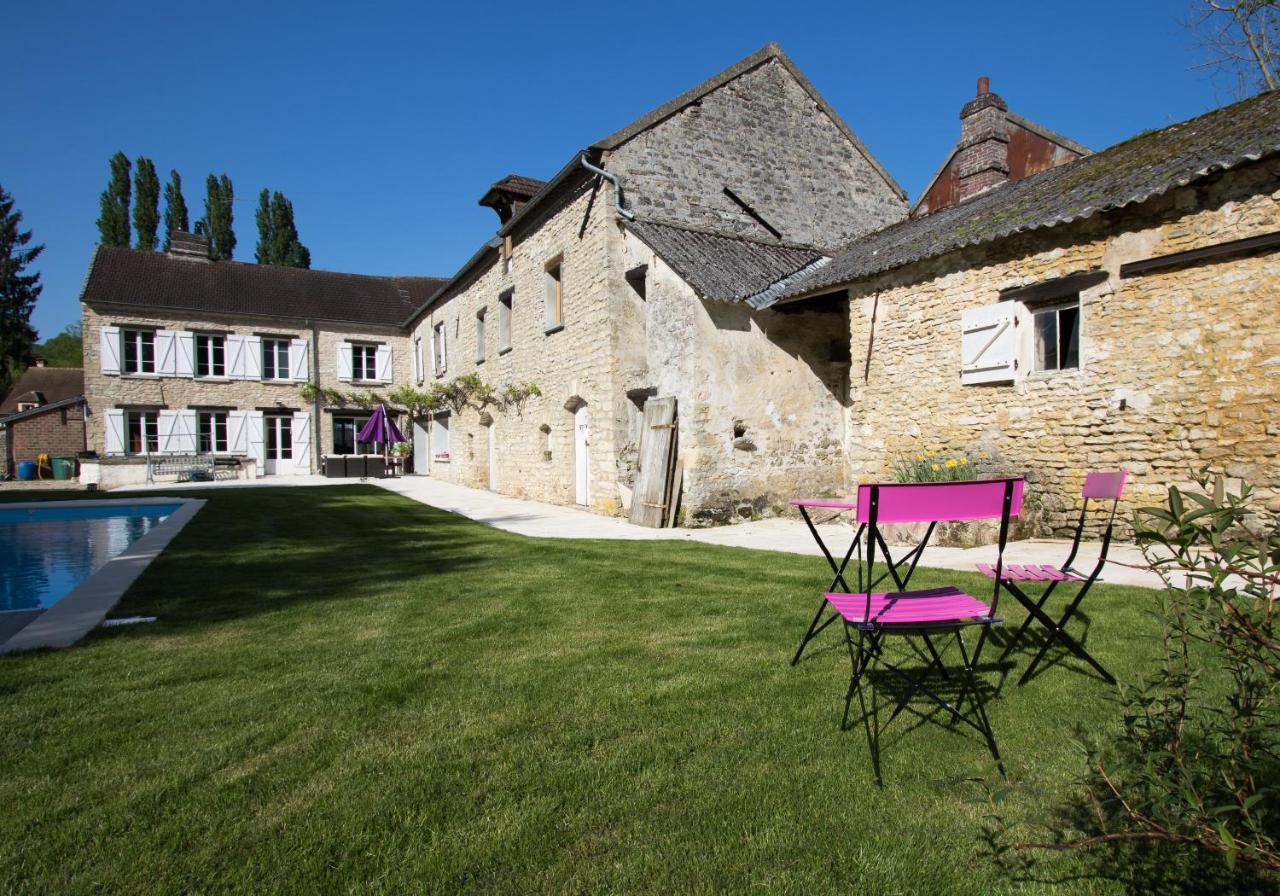 Le Clos De Chaussy Chaussy  외부 사진